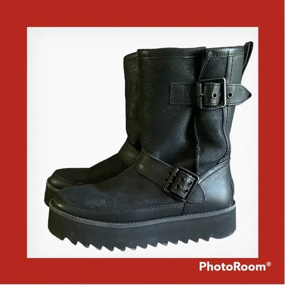 UGG Rebel Biker - Picture 2 of 12